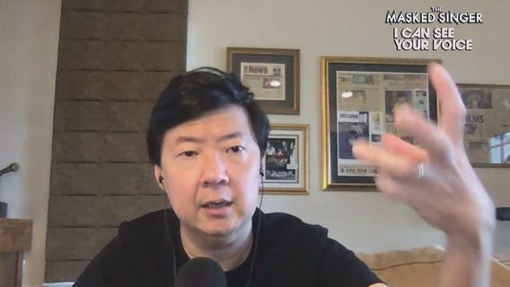 Ken Jeong hosts I Can See Your Voice on FOX