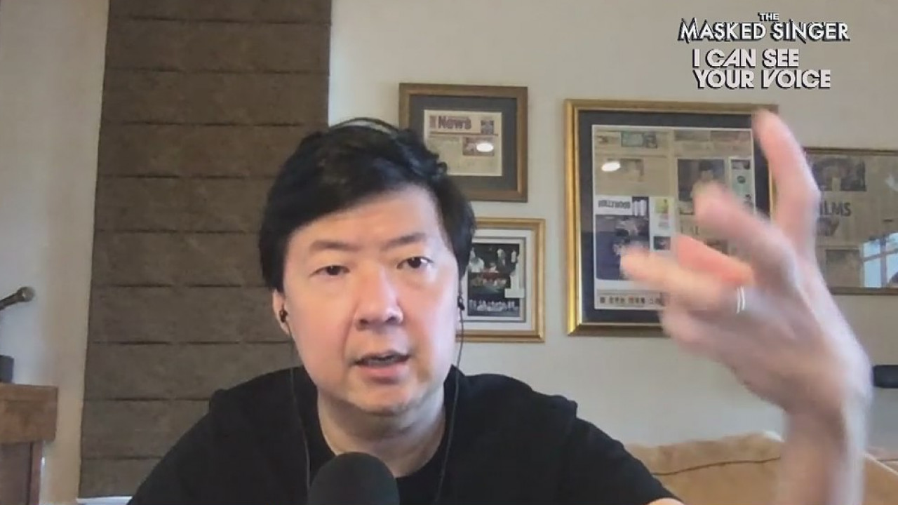Ken Jeong hosts I Can See Your Voice on FOX