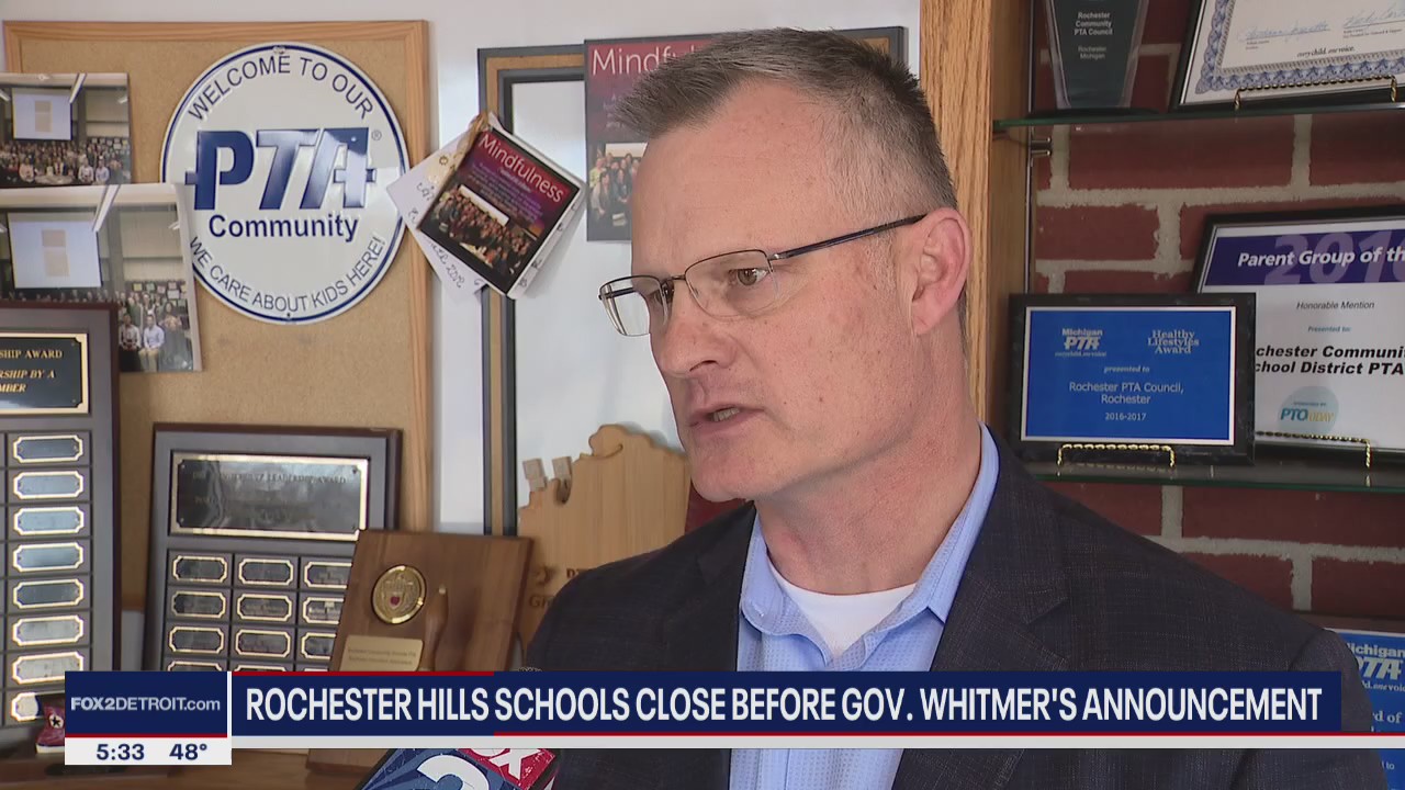 Rochester Community schools training to teach online over statewide school closures