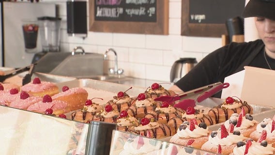 Nosh with Josh visits Donut Bar and Coffee