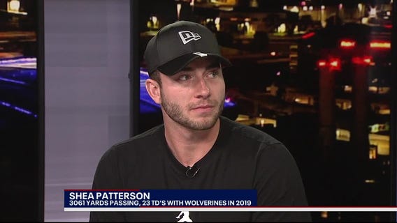 WATCH - Shea Patterson on preparing for NFL