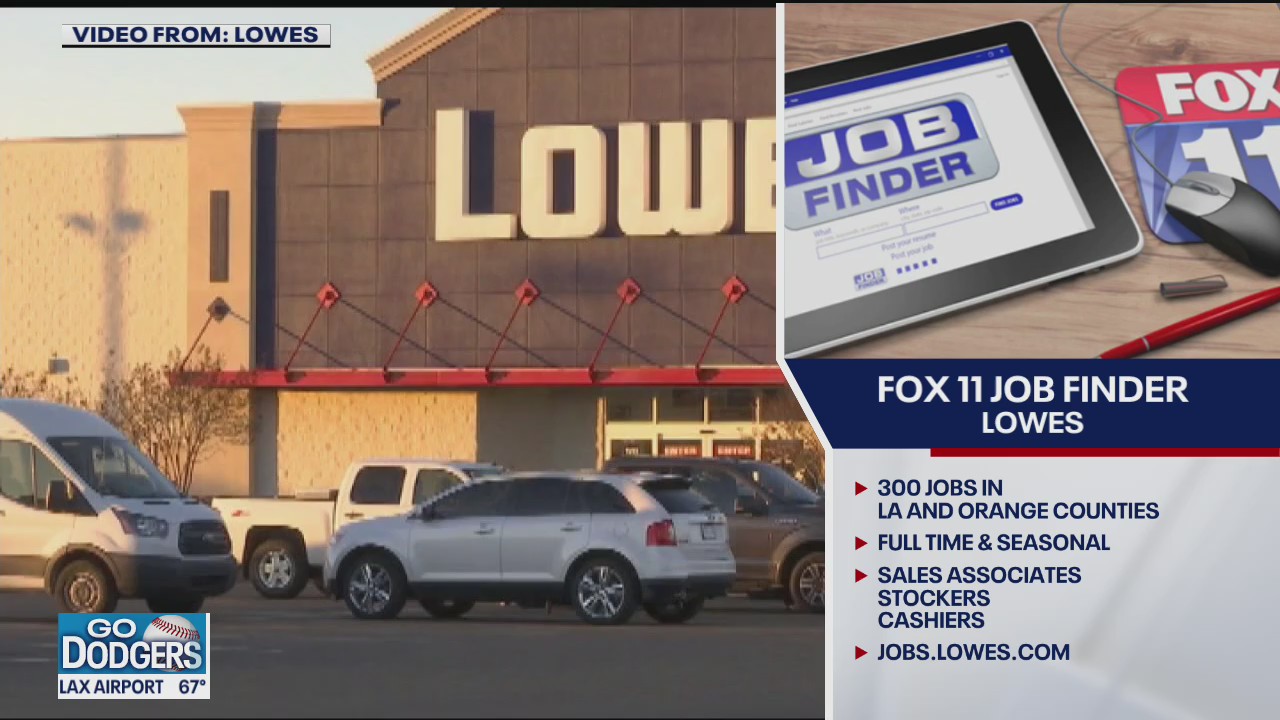 Job Finder: Lowes, MasterBrand Cabinets looking to hire