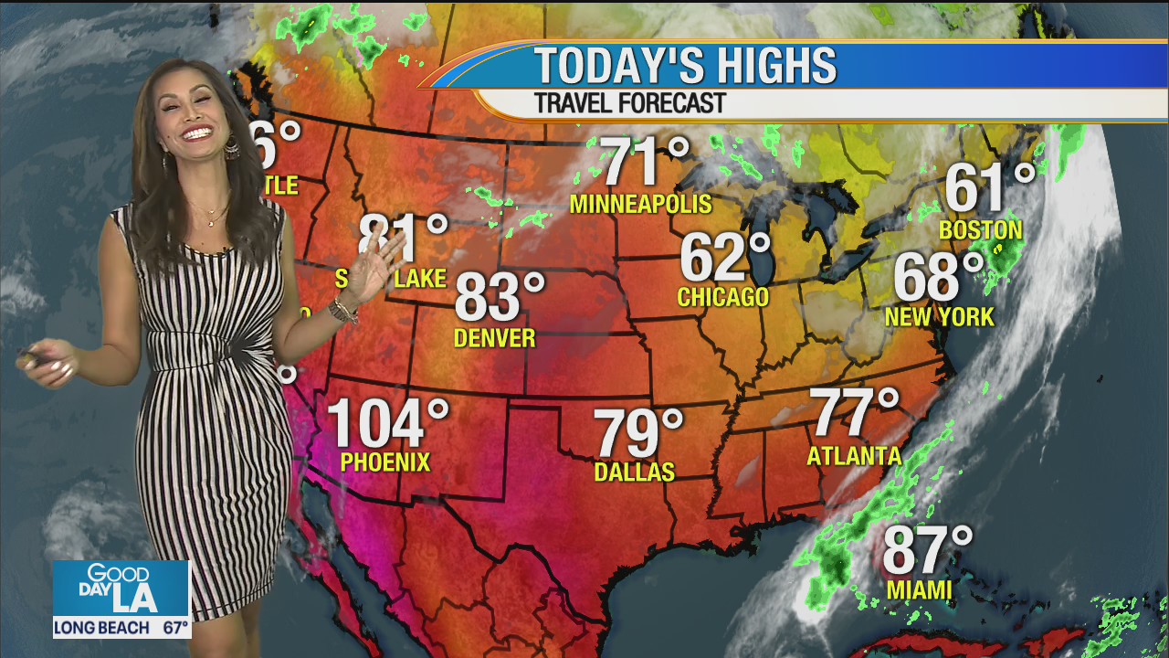 Weather Forecast for Monday, October 5