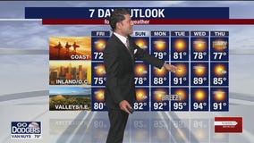 Weather Forecast: Thursday, Oct. 8