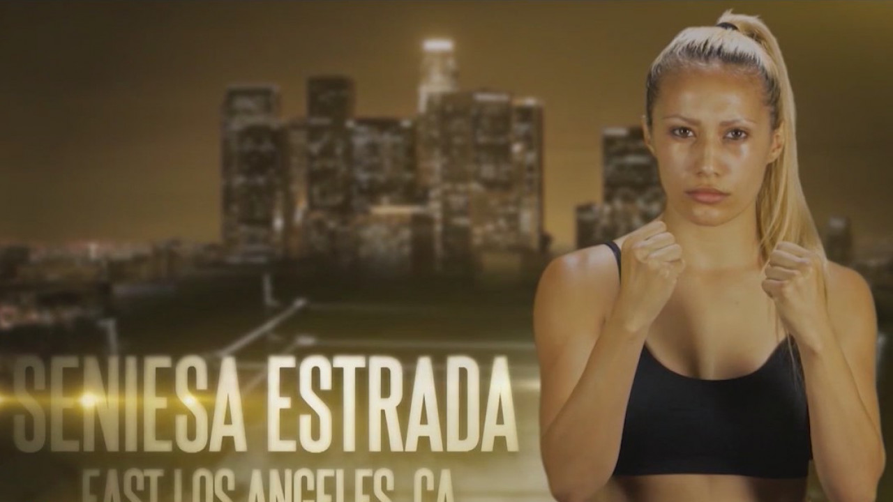Hispanic Heritage Month: East LA pro fighter Seniesa Estrada