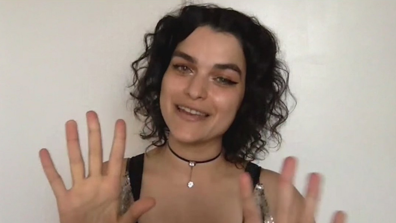 Michael Mosley and Eve Harlow of FOX Series NEXT