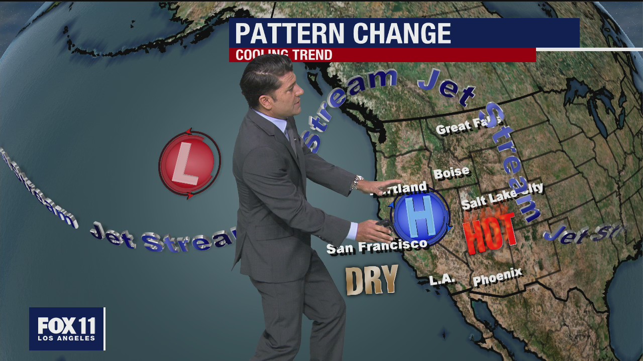 Weather Forecast for Monday night, October 5