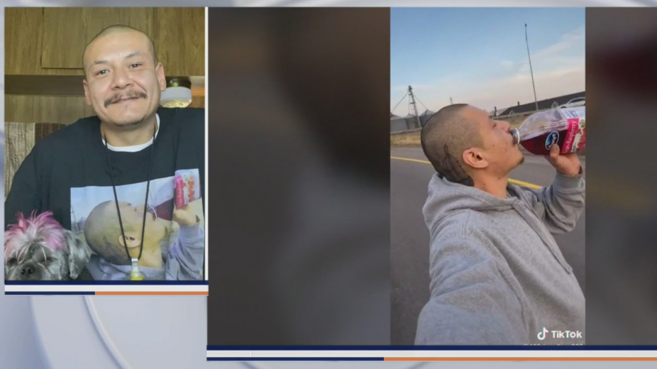 TikTok skateboarder talks about his new found fame and his new cranberry truck from OceanSpray CEO