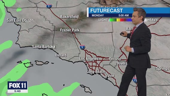 Weather Forecast: Friday, Feb. 23