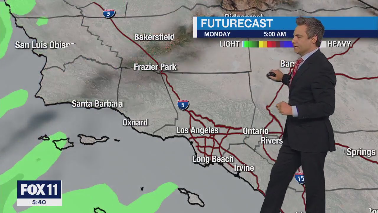 Weather Forecast: Friday, Feb. 23