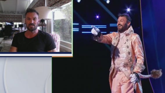 The most famous giraffe talks about The Masked Singer