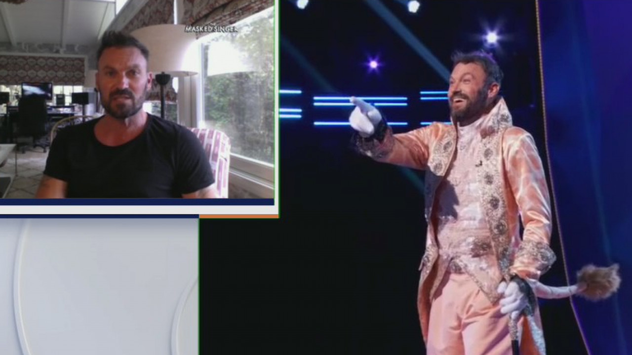 The most famous giraffe talks about The Masked Singer