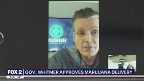 Residents stocking up on cannabis as they await a potential self-quarantine