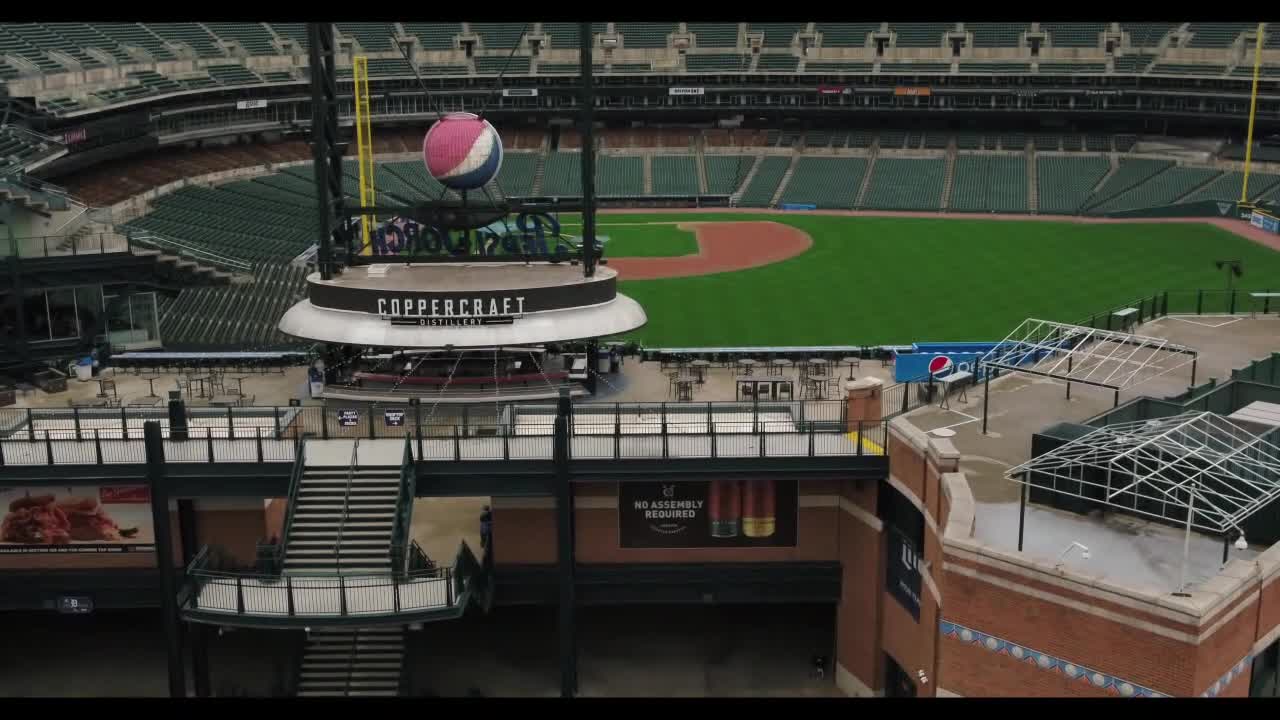 Al Avila on Coronavirus' effect on Tigers