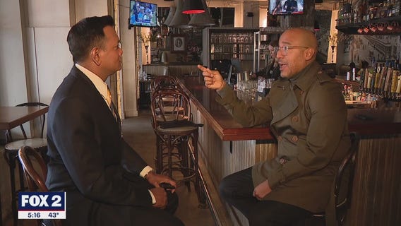 How are businesses preparing for potential economic fallout if coronavirus cancels Detroit auto show?