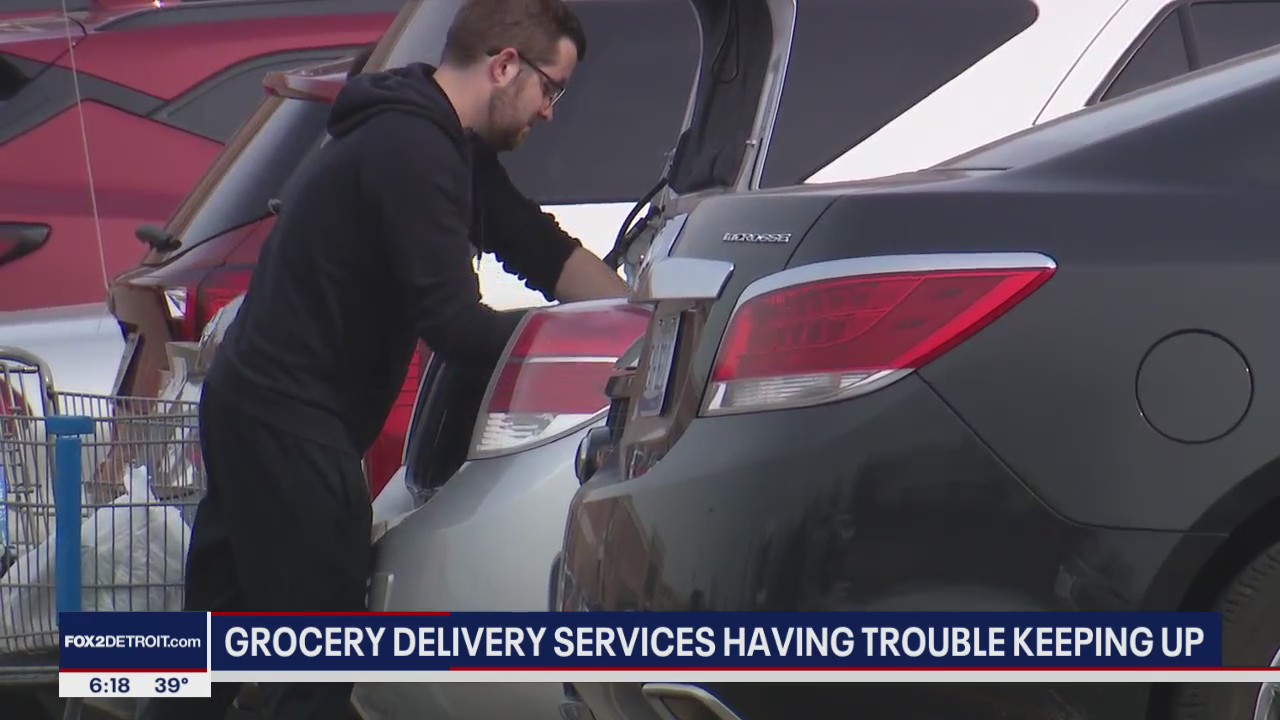 Crowded stores, empty shelves, a pandemic spreading - how are metro Detroit shoppers dealing?