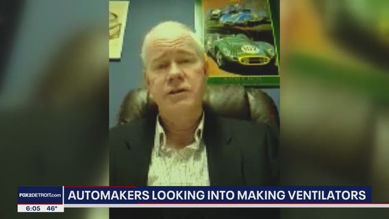 Ford, GM considering manufacturing medical equipment to aid in coronavirus effort
