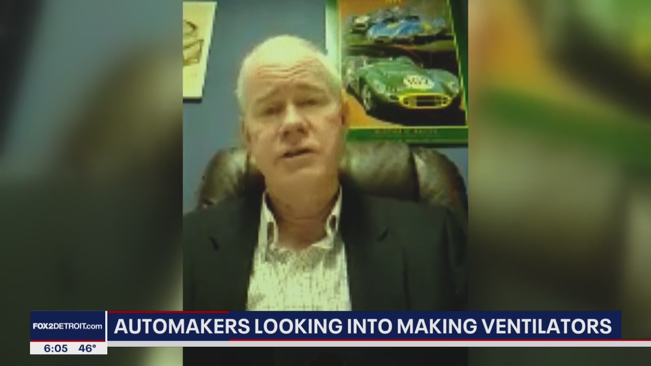 Ford, GM considering manufacturing medical equipment to aid in coronavirus effort