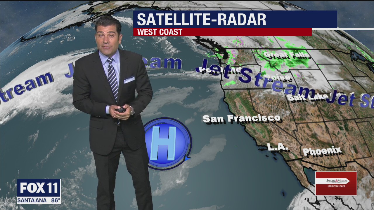 Weather Forecast for Tuesday, October 13