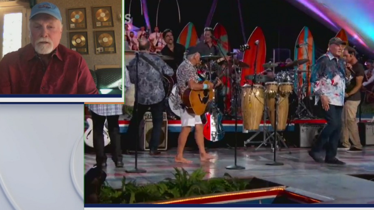 The Beach Boys playing Concerts in Your Car in Ventura