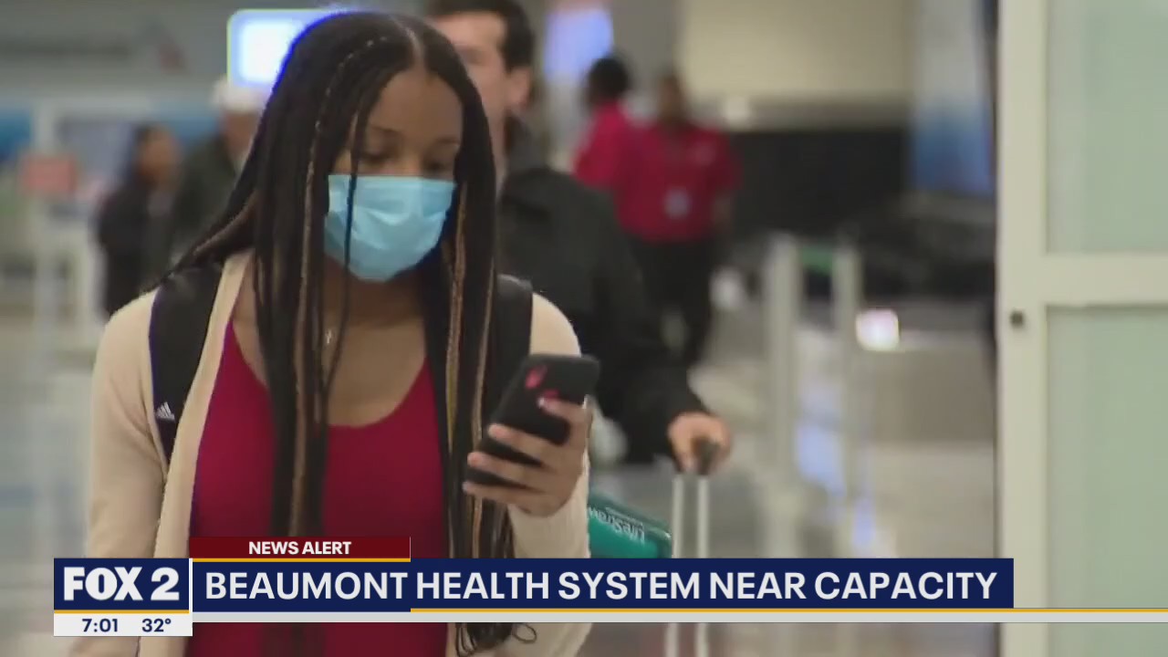 Metro Detroit hospitals nearing capacity over coronavirus cases