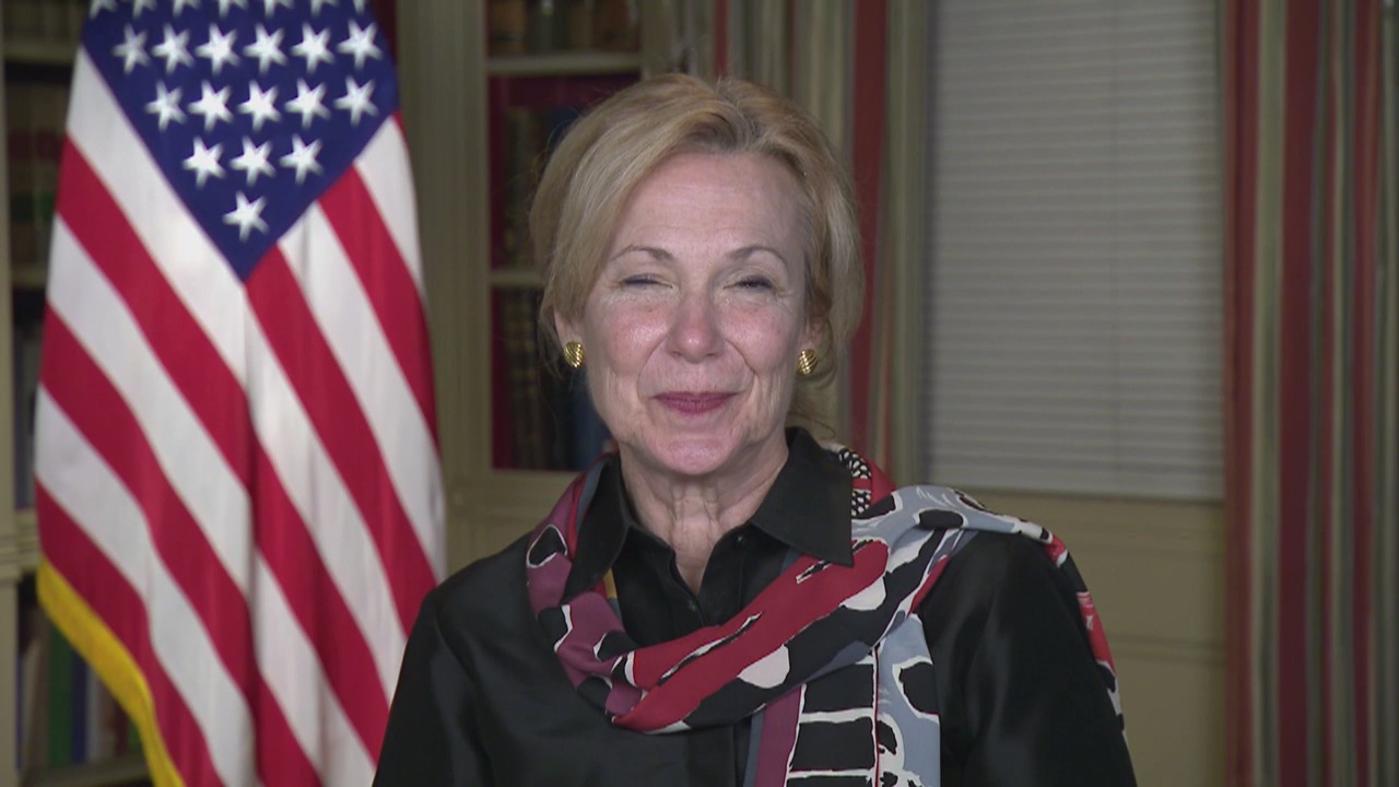 Dr. Birx says U.S. must be proactive to prevent a repeat of Italy