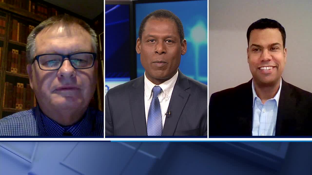 SportsWorks 3-22 -- Roundtables via Skype with Pat Caputo & John Niyo