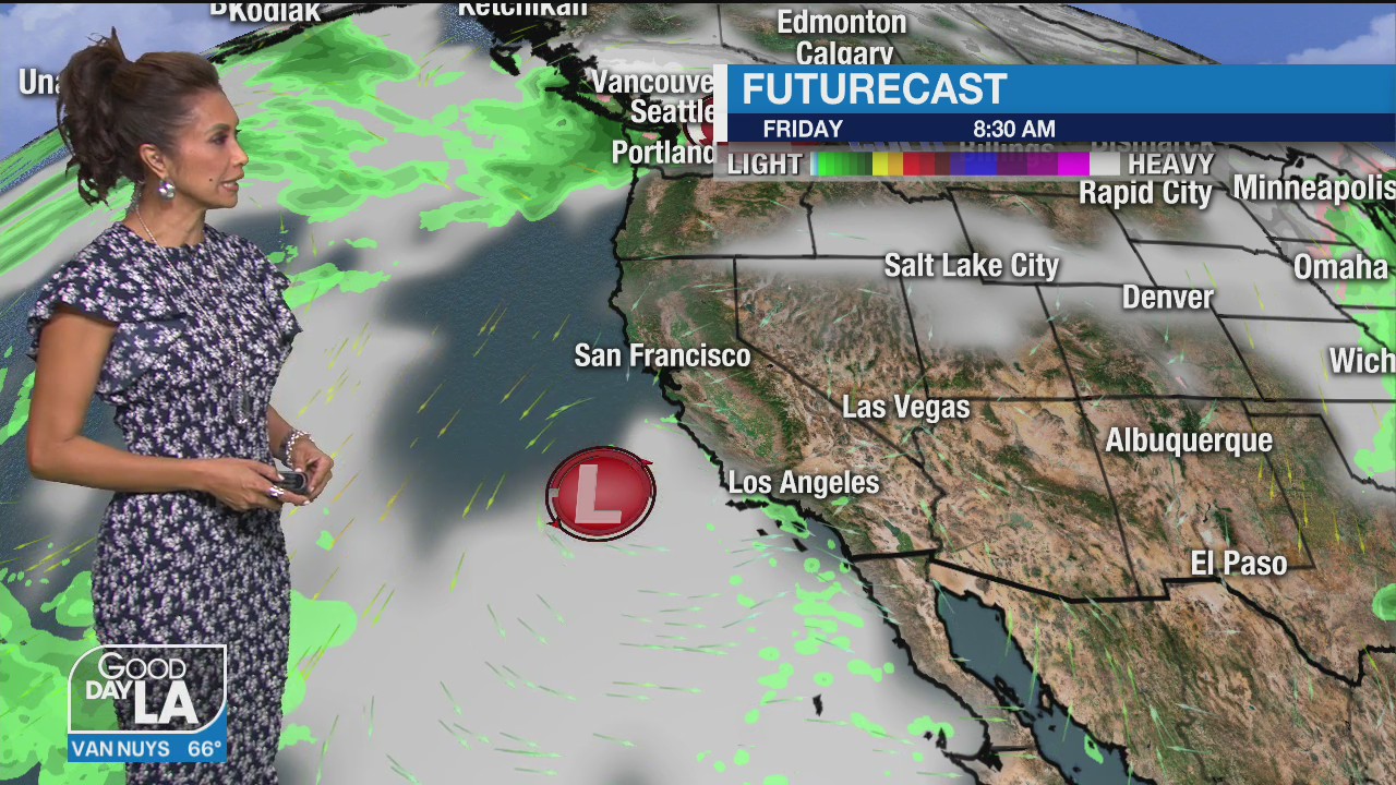 Weather Forecast. for Friday, October 23