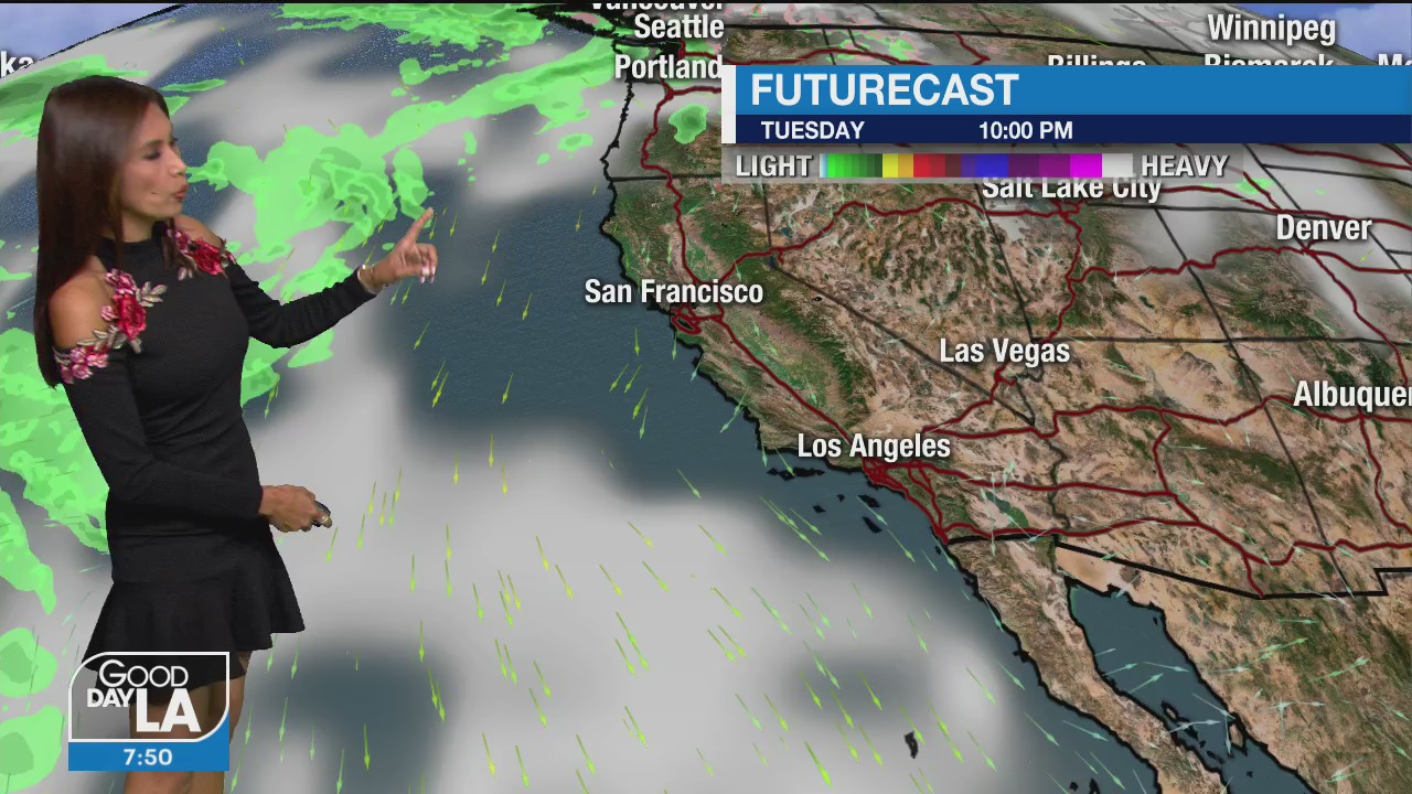 Weather Forecast for Tuesday, October 20