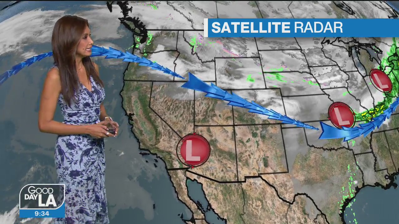 Weather Forecast for Monday, Oct. 19