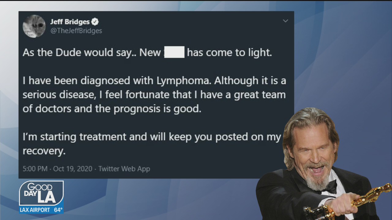 Jeff Bridges' lymphoma diagnosis hits close to home for FOX 11's Amanda Salas