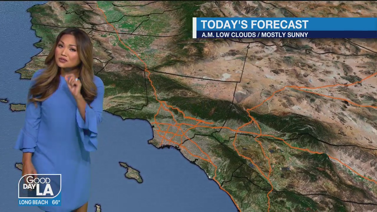 Weather Forecast for Monday, Oct. 19