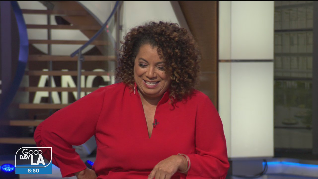 Michaela Pereira joins the Good Day LA family