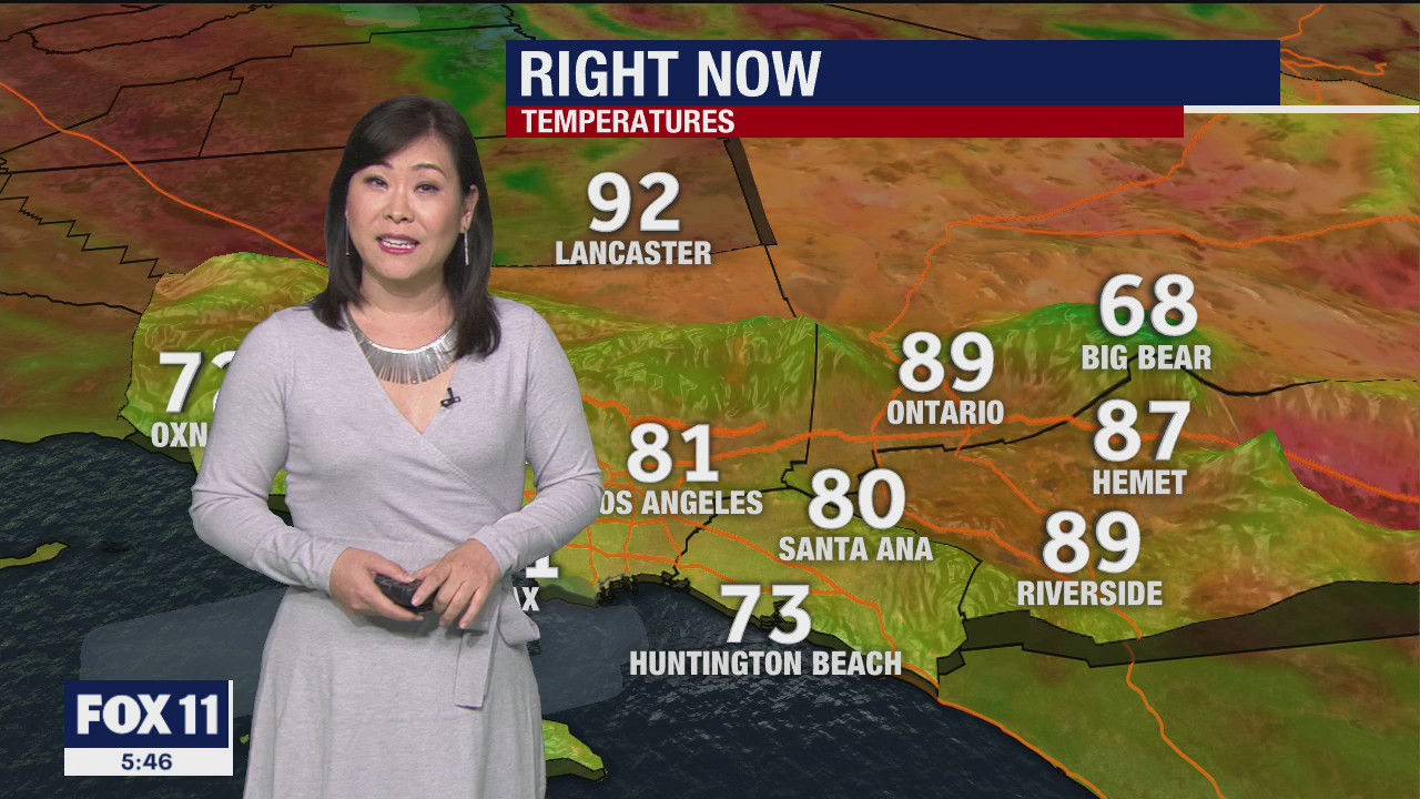 Weather Forecast for Saturday, Oct. 17