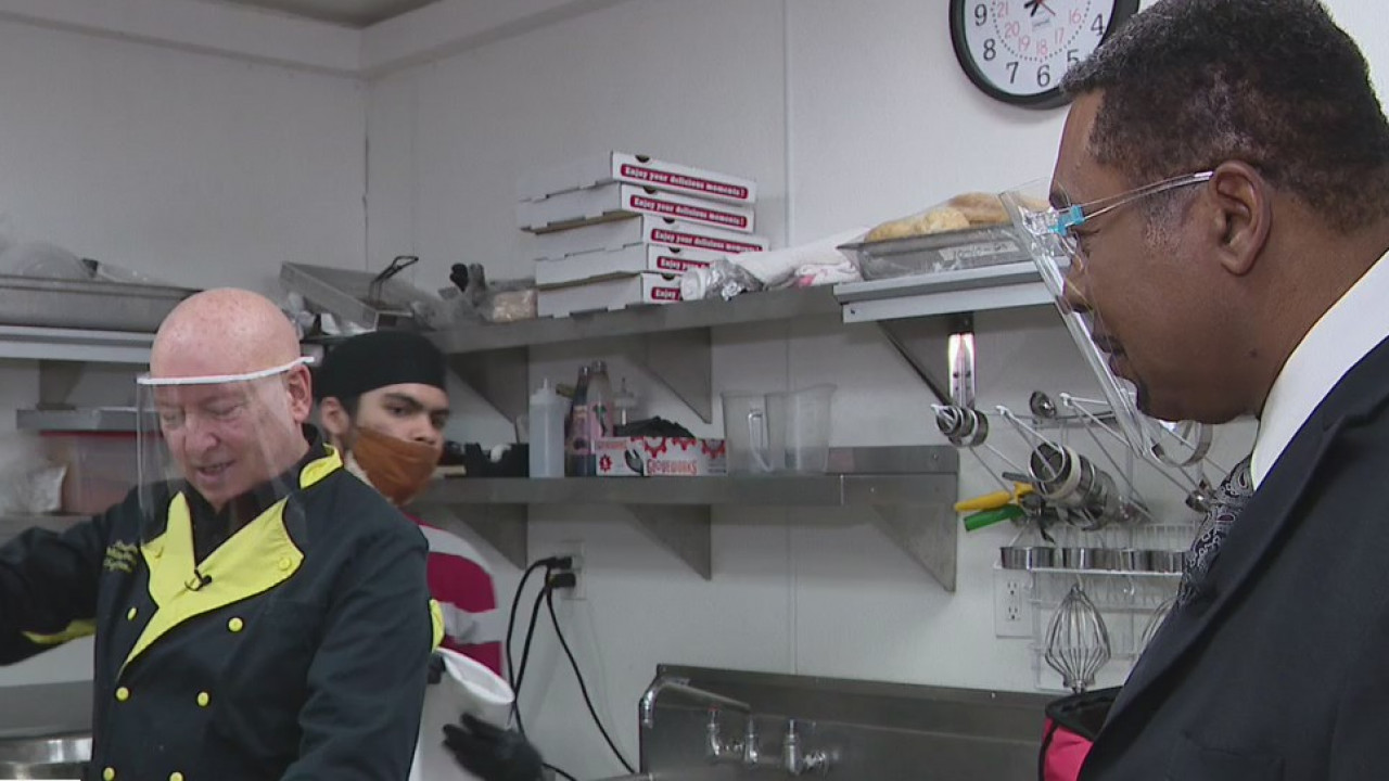 Chef Bruno & his non-profit Caterina's Club serve 1-million meals during covid-19 pandemic