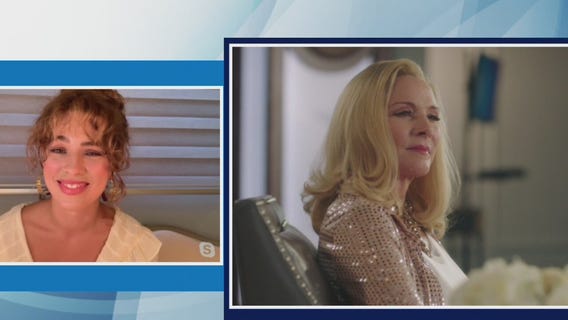 Filthy Rich's Melia Kreiling talks working with Kim Cattrall & dirt on tonight's new episode