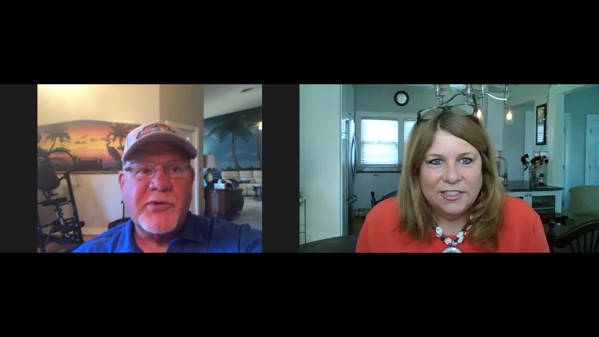 WATCH - Jennifer Hammond spends some time with Tigers skipper, Ron Gardenire