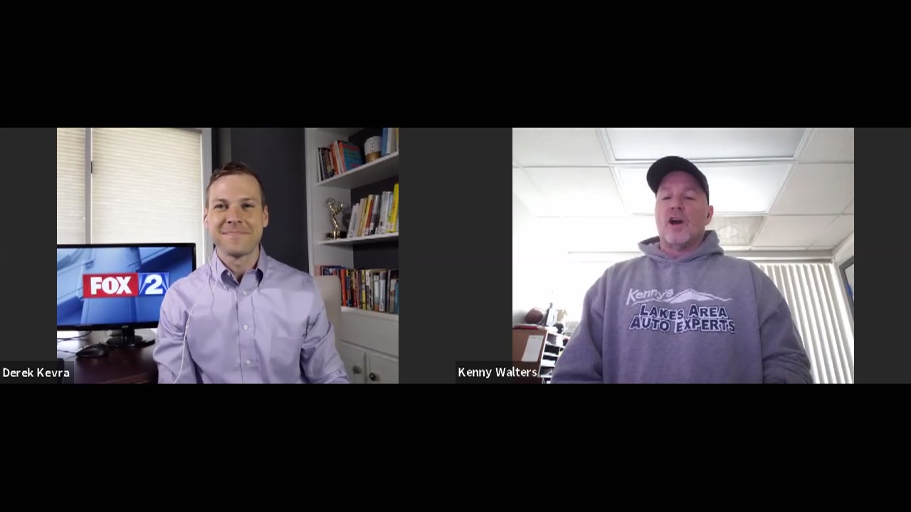 Kenny The Car Guy is using technology to help customers, especially first responders