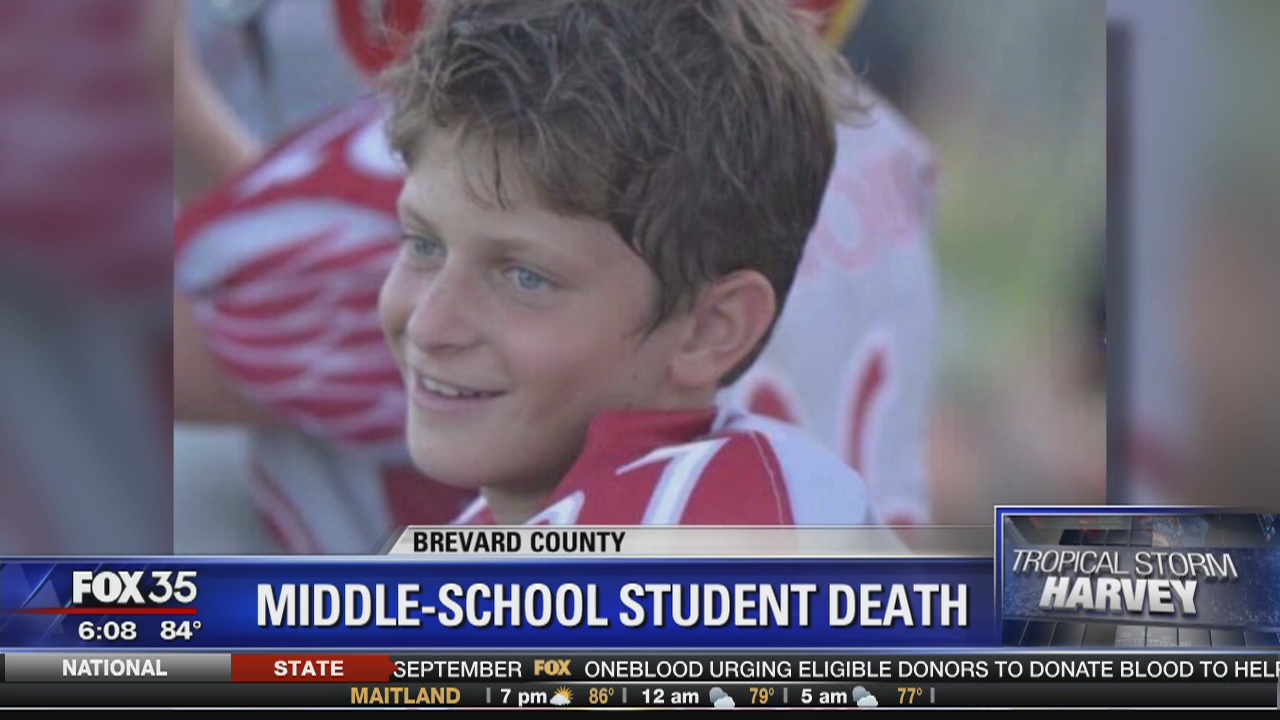 Middle school student death still a mystery | FOX 35 Orlando