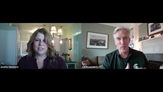 Dan Dickerson on missing Opening Day, Tigers hopes