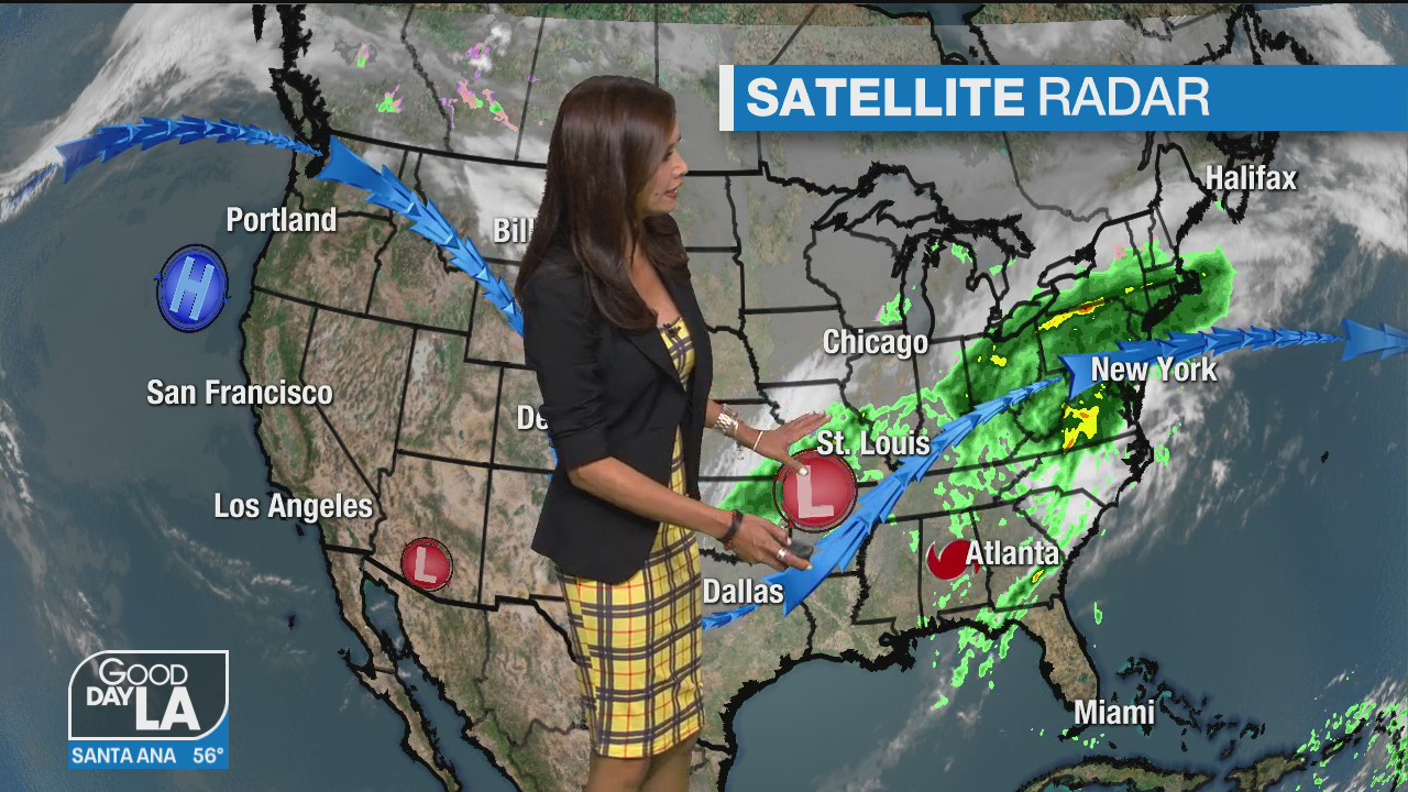 Weather Forecast for Thursday, October 29