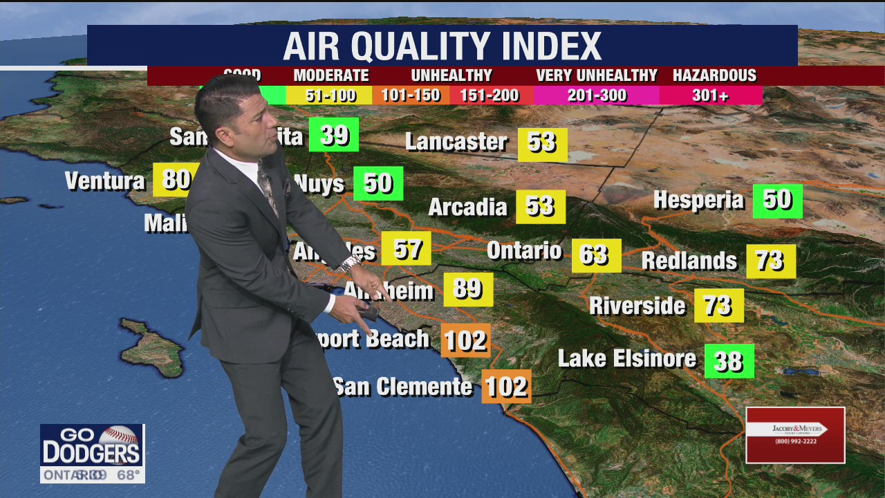 Weather Forecast for Monday, October 26