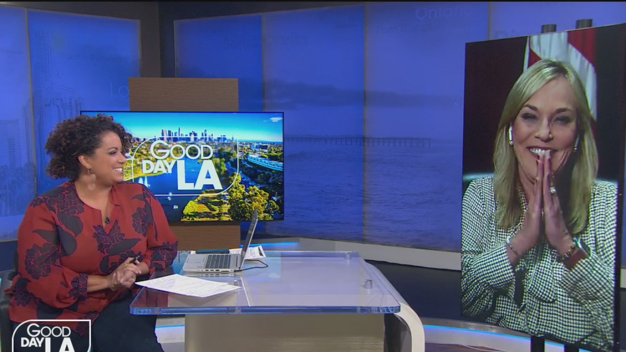 Kathryn Barger: Meet the woman behind the podium