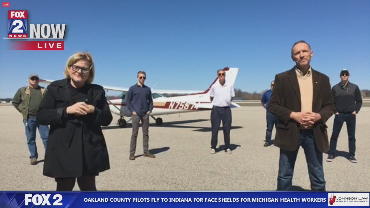 Oakland County Exec Dave Coulter recommends wearing masks in public