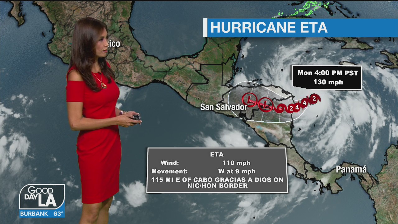 Weather Forecast for Monday, November 2