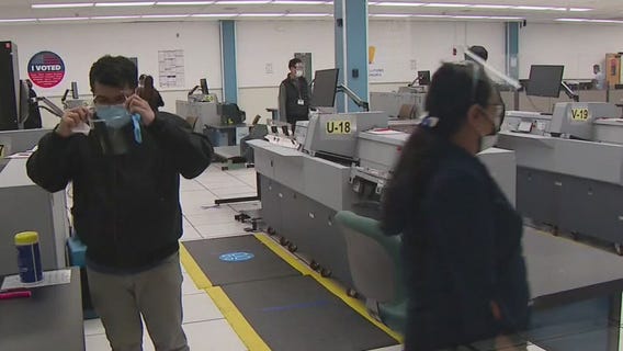 LA County election running smoothly