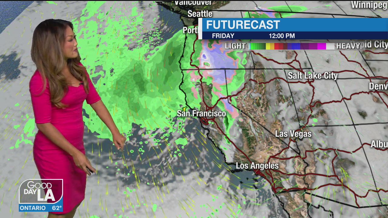 Weather Forecast for Thursday, November 5