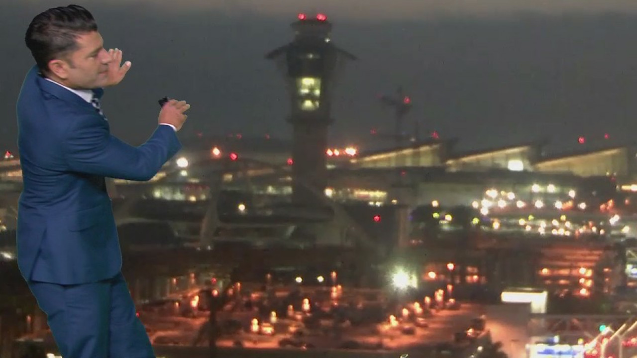 Monday evening weather forecast