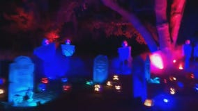 Drive-thru Halloween celebration