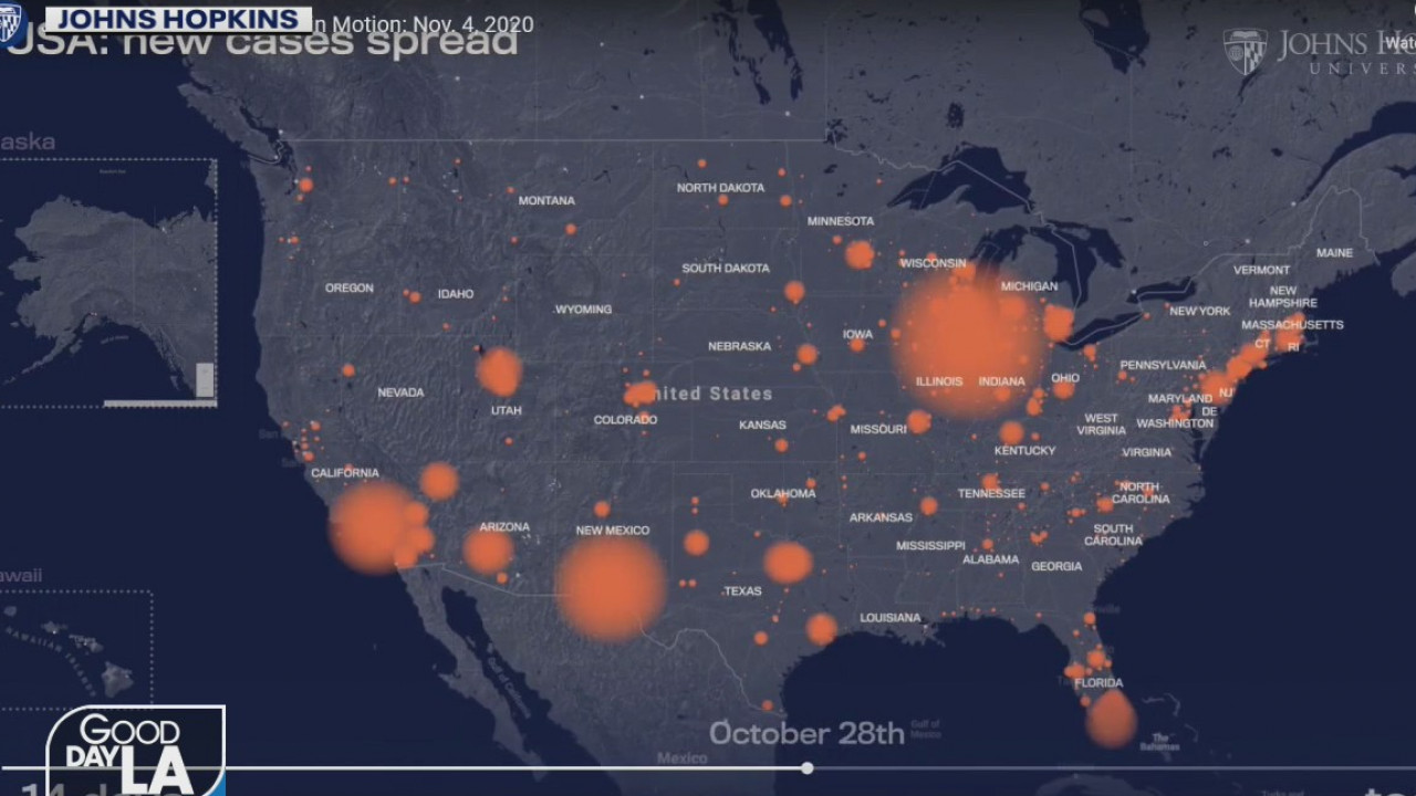 Coronavirus cases on the rise across the globe